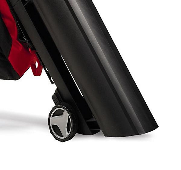 Aspirateur souffleur broyeur sans fil avec batterie 36V 740m³/h ratio de broyage 10:1 avec sac 45L Einhell Venturro 36/240 (vendu sans batterie)
