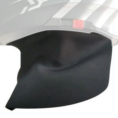 Origine Corsa Ice Chin Curtain, Black