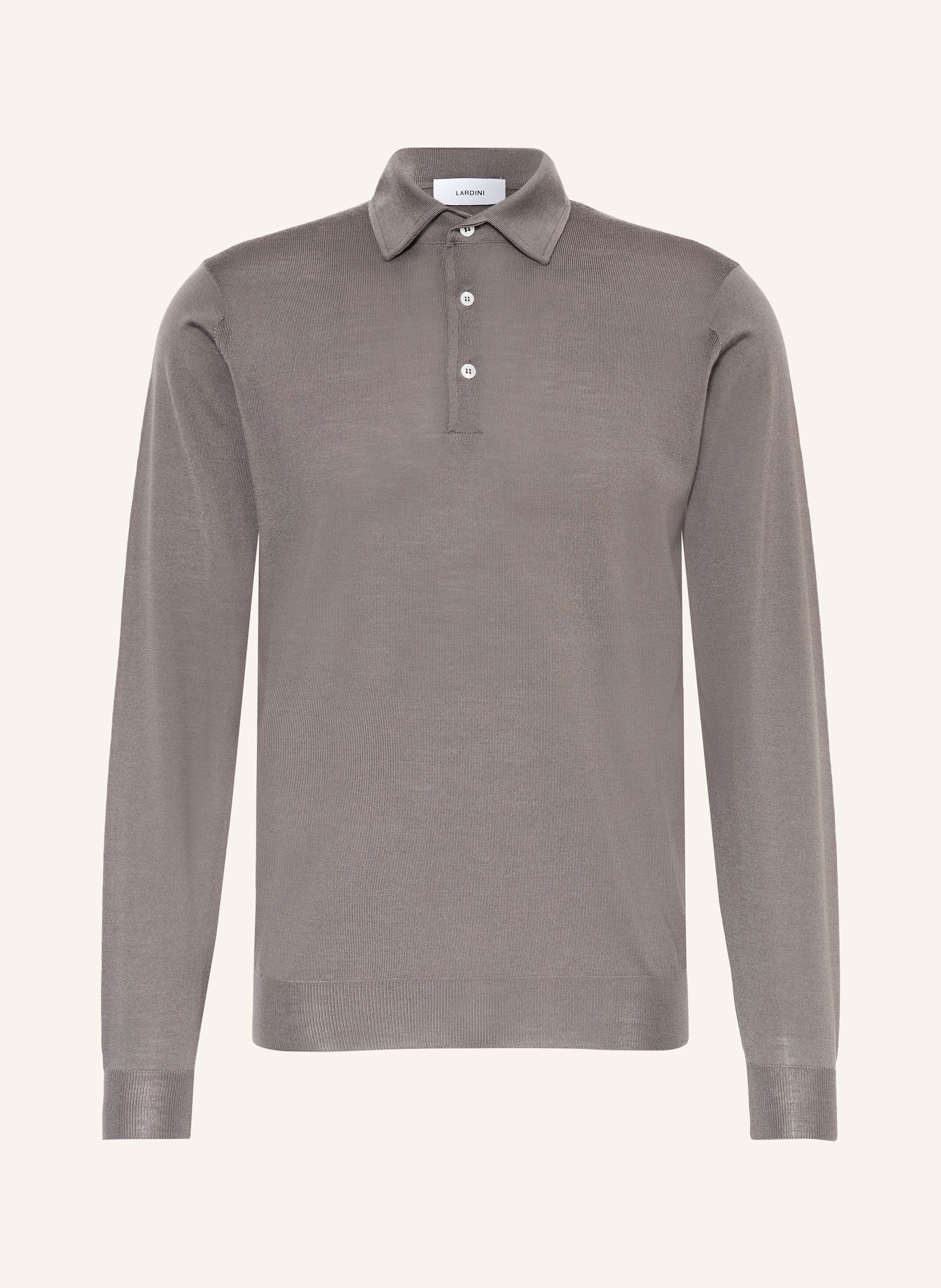 LARDINI Strick-Poloshirt