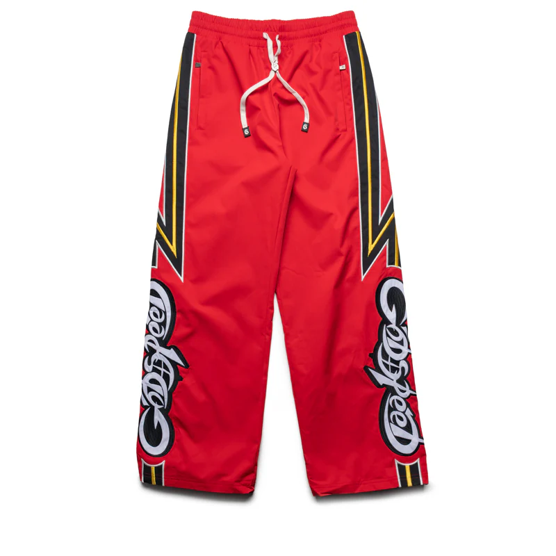 Godspeed New York New Age Track Pants - Red/Yellow