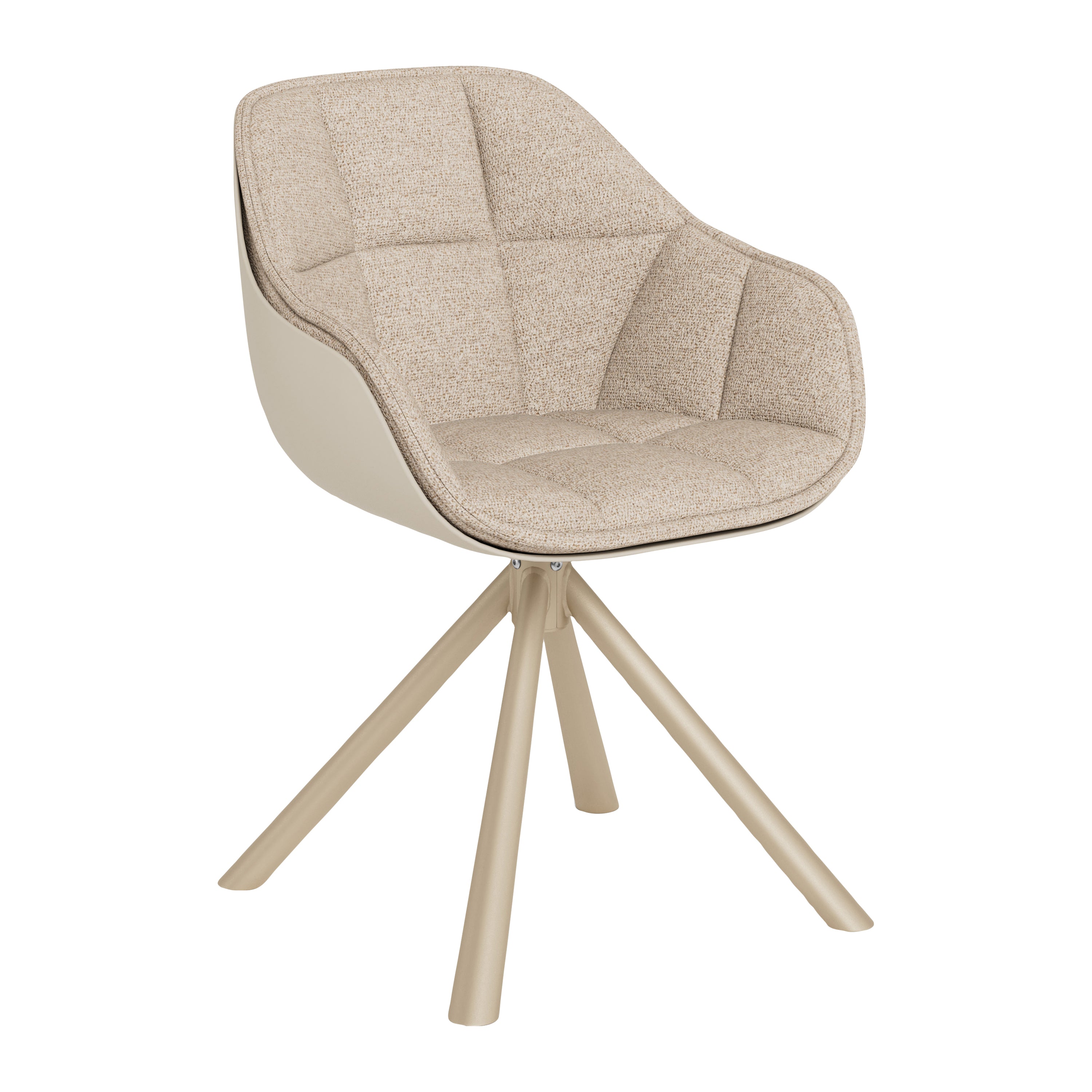 by fonQ Veya Eetkamerstoel - Beige