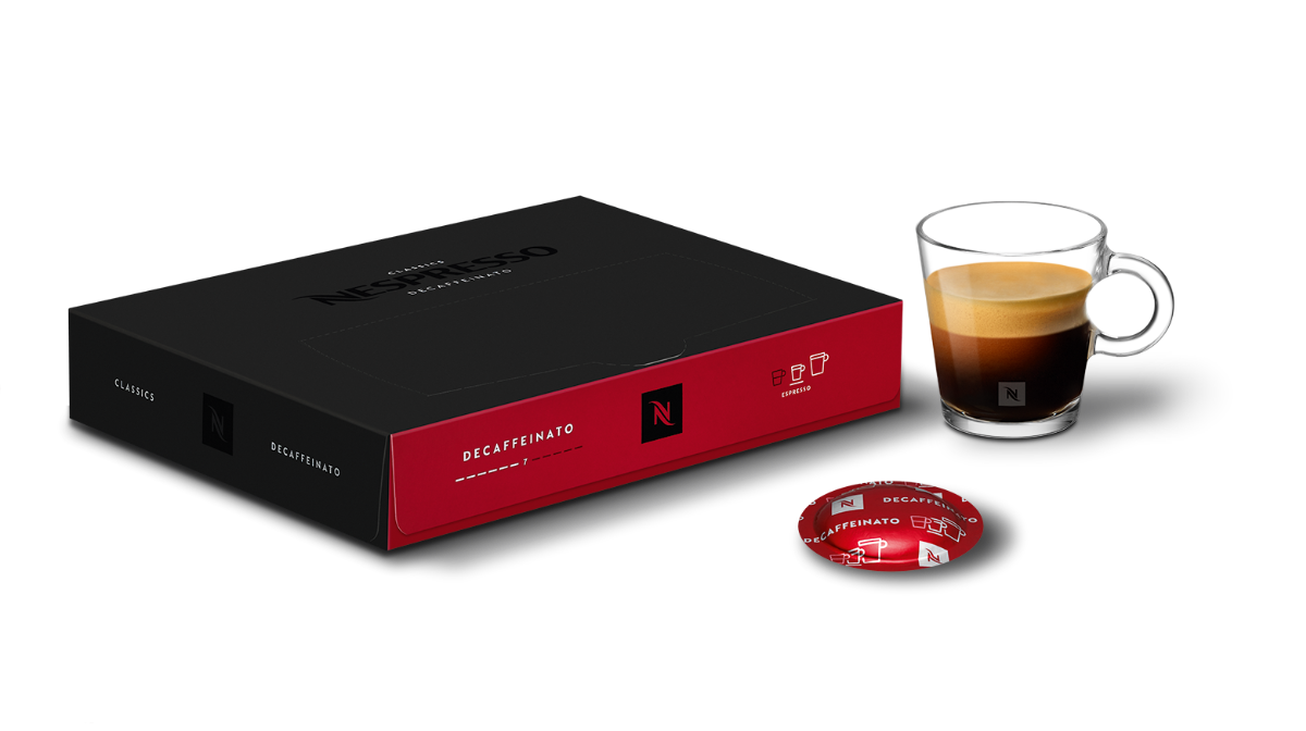 Decaffeinato Box - Coffee Capsules - Nespresso Professional DE
