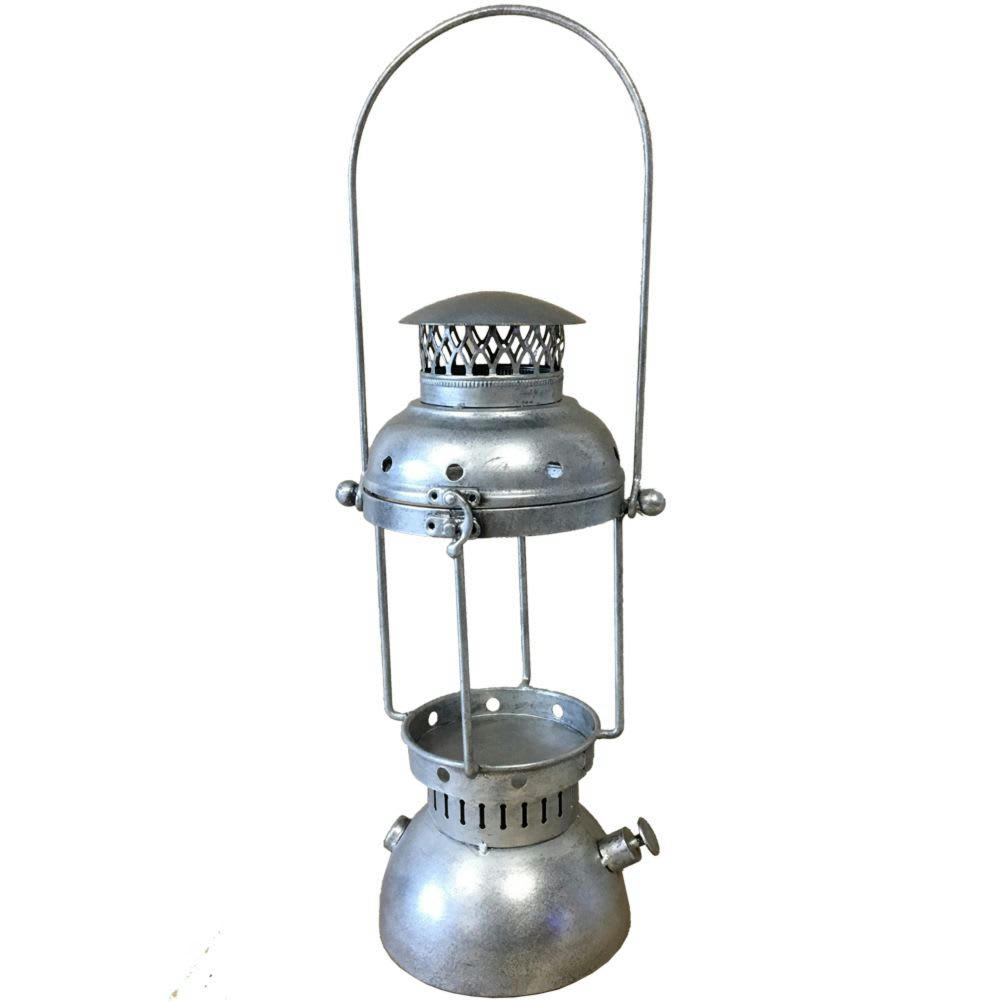 - Grand Photophore métal et verre 50.2 cm