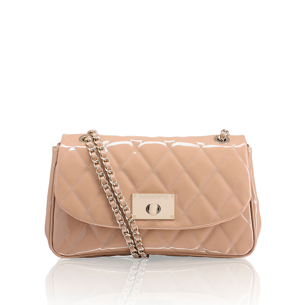 Russell & Bromley QUINCE Large Chain Shoulder Bag