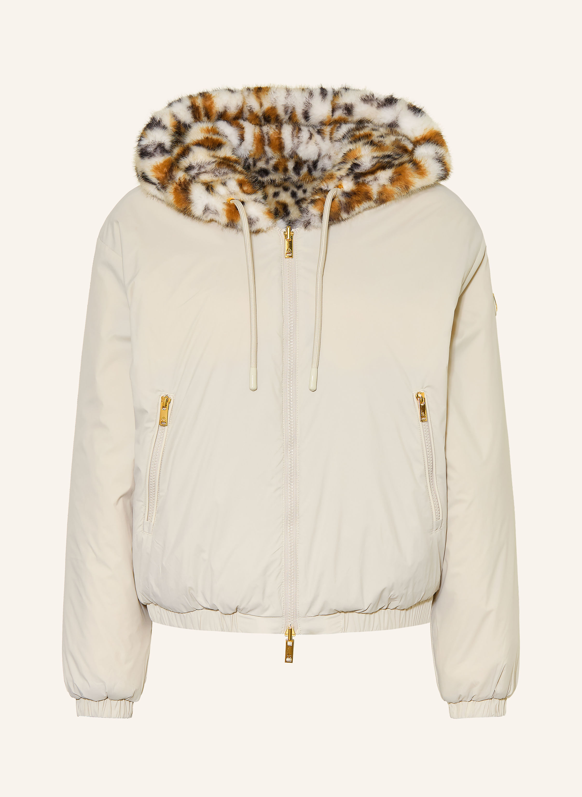 MOOSE KNUCKLES Jacke EATON BUNNY GOLD zum Wenden