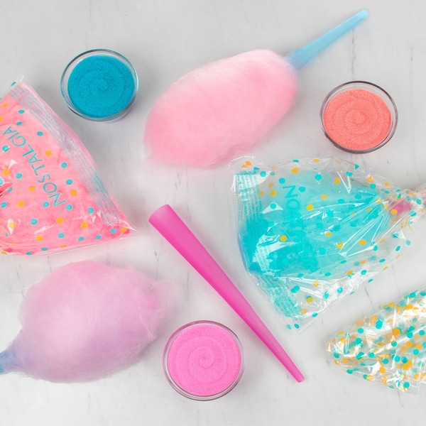 Nostalgia FSCC8 Cotton Candy Party Kit