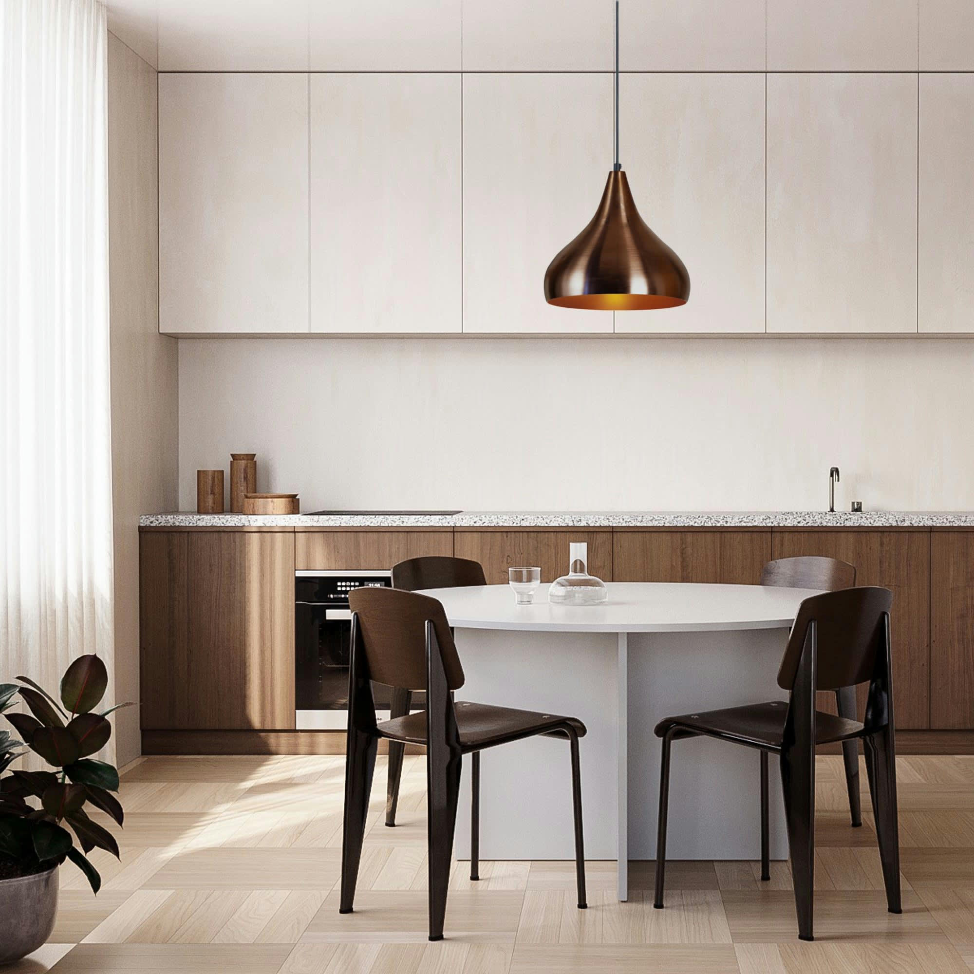 CAMBERRA A - Suspension métal bronze et cuivre