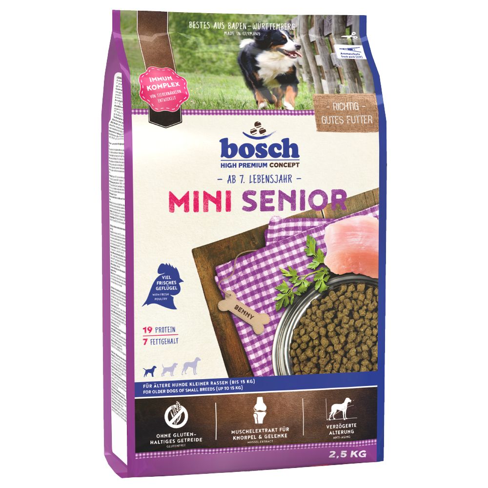bosch Adult Mini Senior Dry Dog Food