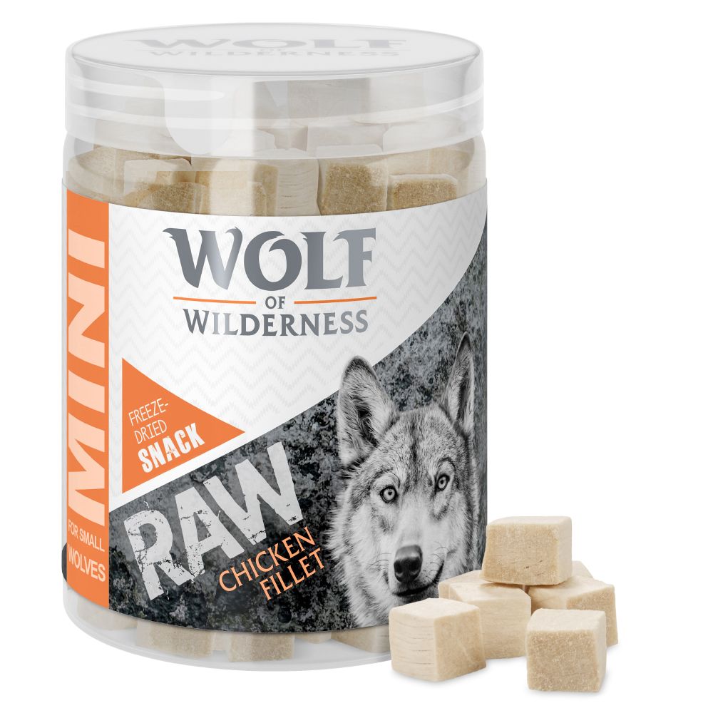 Wolf of Wilderness Mini RAW Freeze-dried Snacks