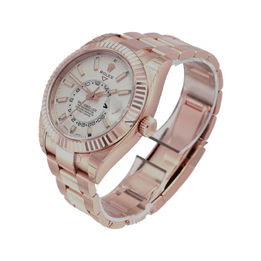 Rolex Sky-Dweller 326935 “Everose Gold” Swiss Super Clone