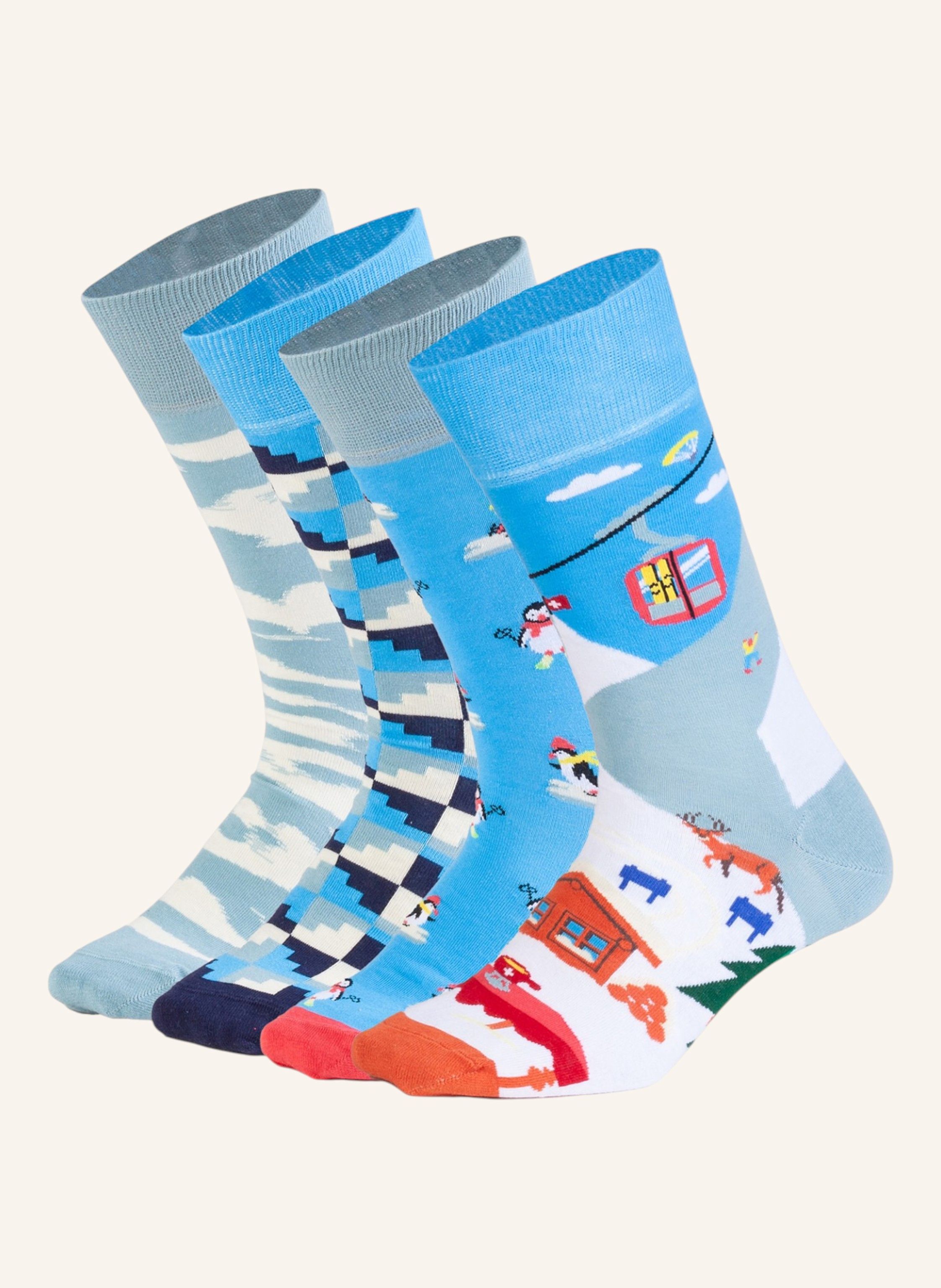 DillySocks Socken WINTER HORIZON
