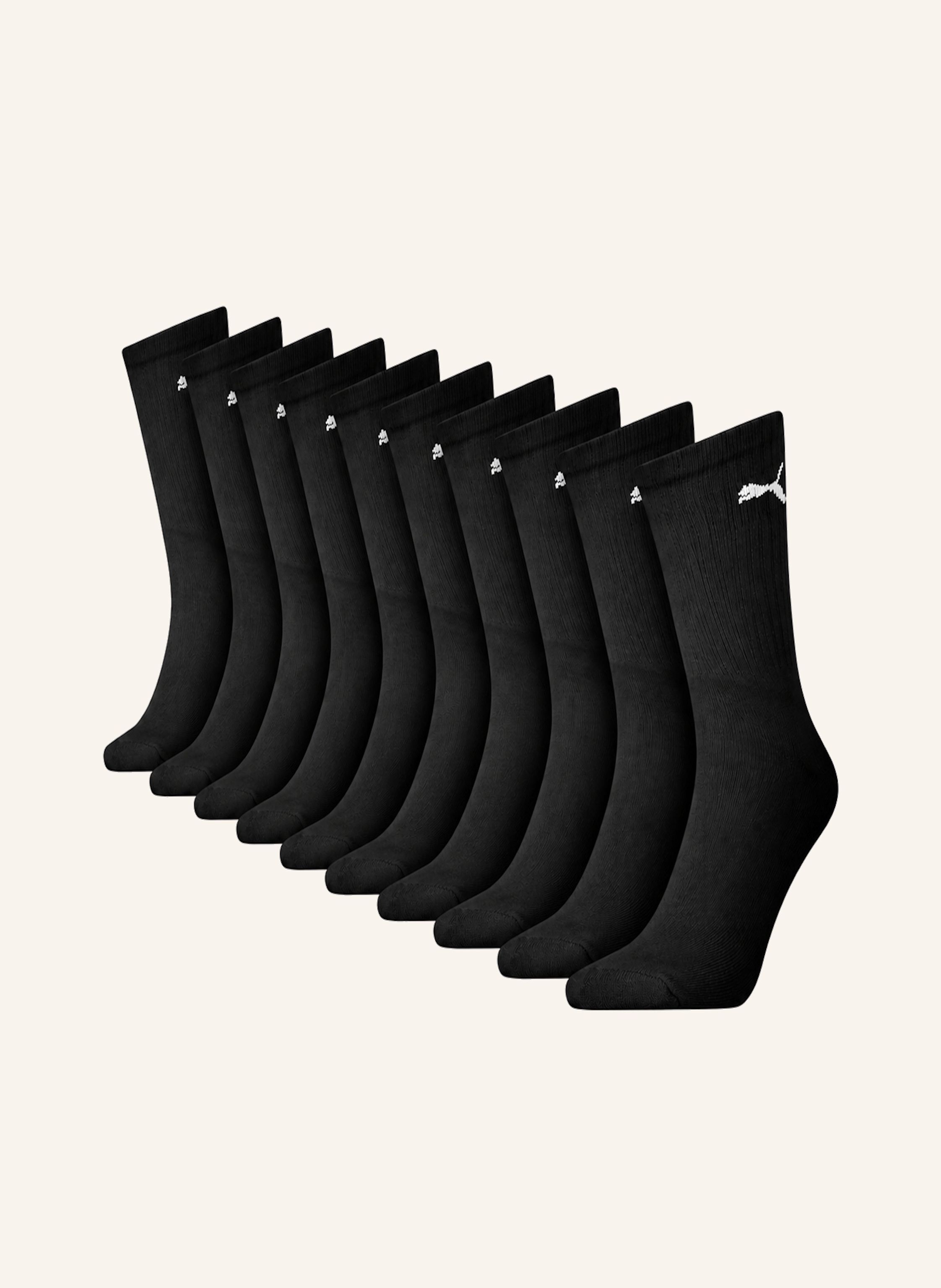 PUMA Sportsocken REGULAR CREW 12-PACK