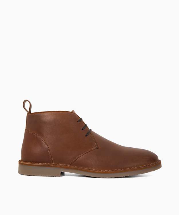 Cashed Chestnut - Casual Chukka Boots