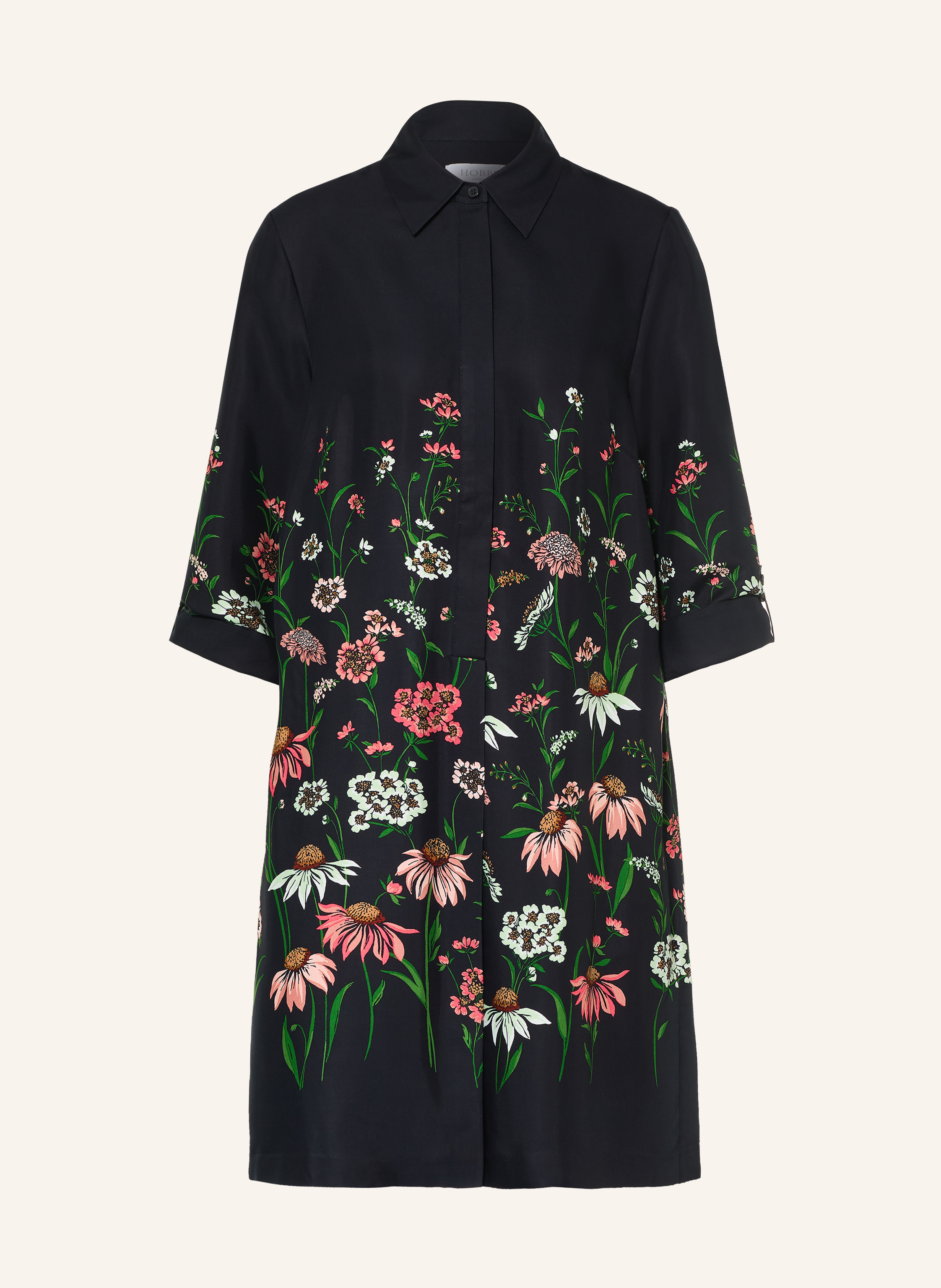 HOBBS Hemdblusenkleid MARCI mi 3/4-Arm