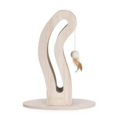 Catit PIXI Cat Tail-Shaped Scratching Sculpture