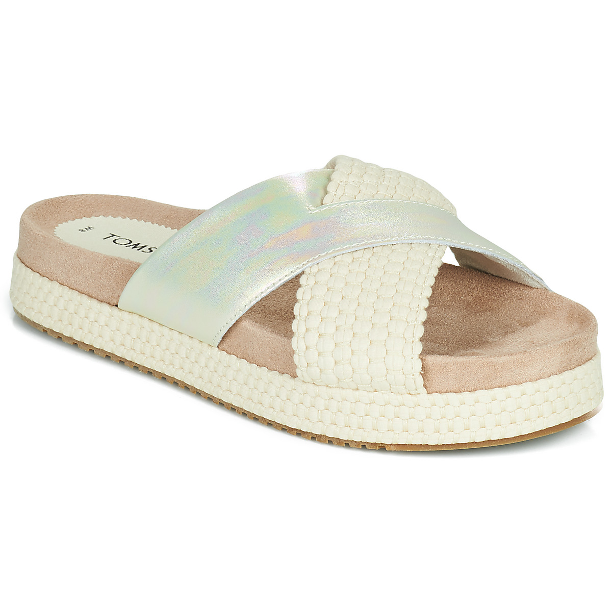 Toms - PALOMA - Beige / Silver