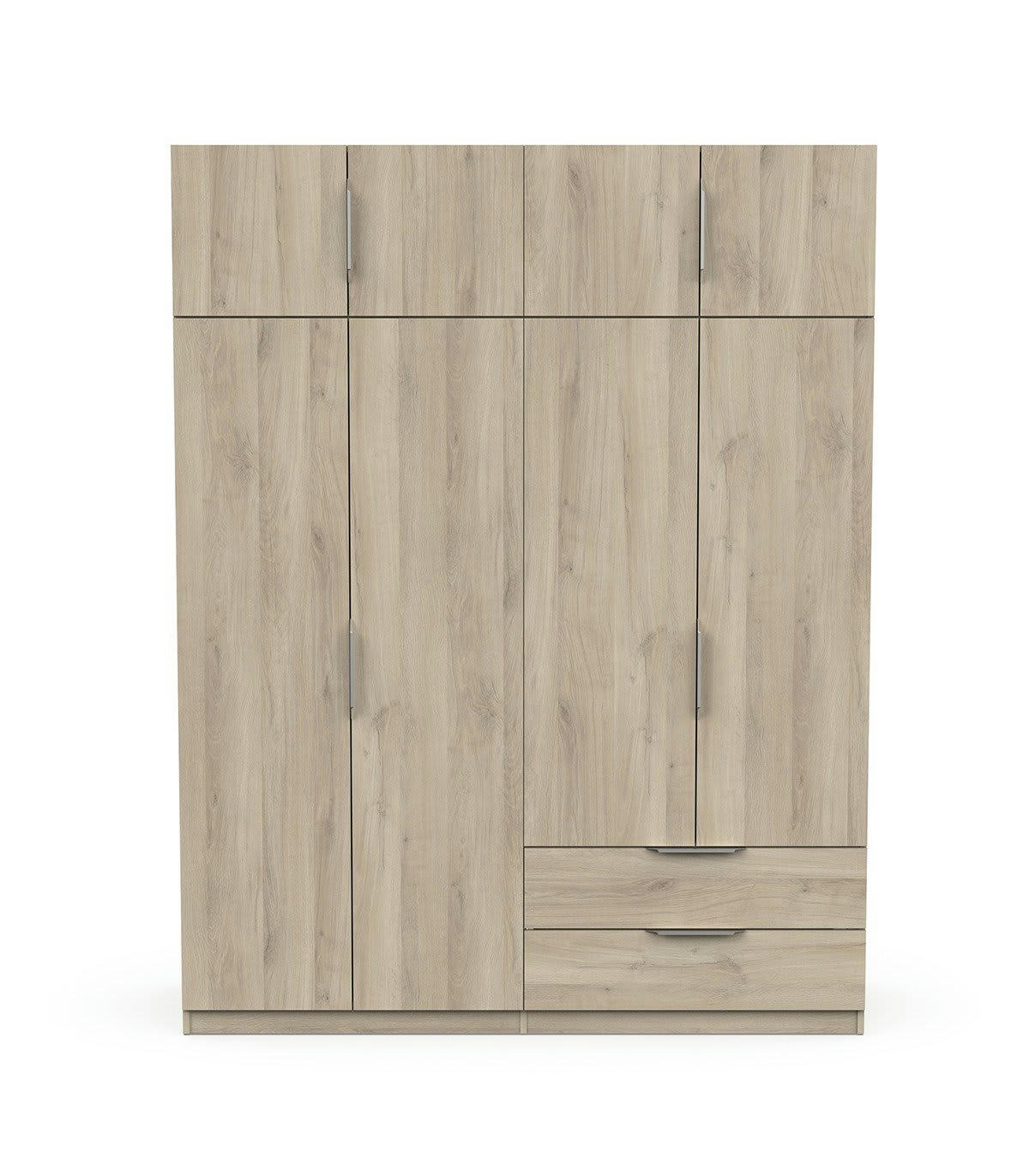 GHOST - Armoire 8 portes et 2 tiroirs - L157,3 cm