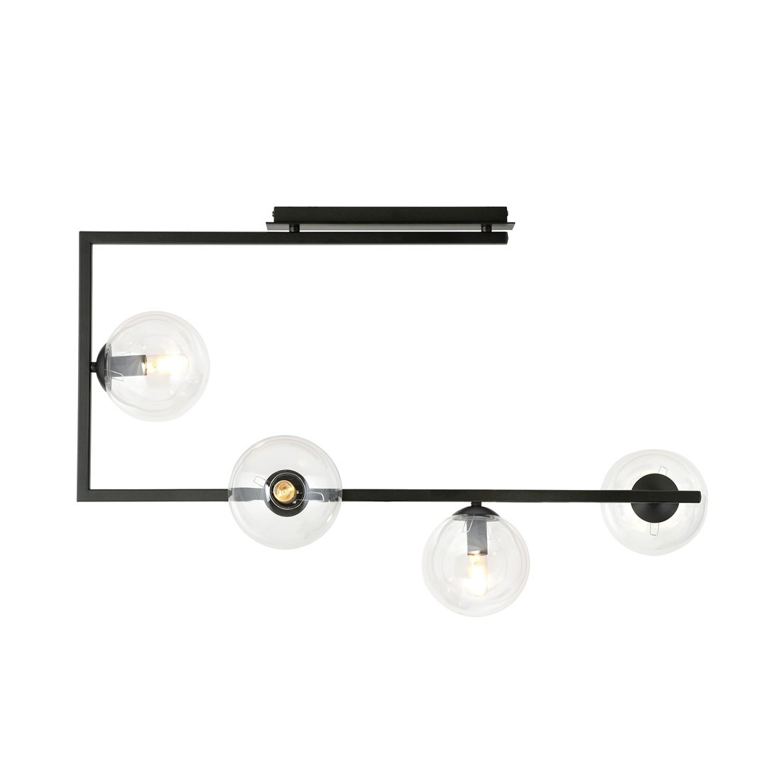 Lampa Sufitowa Soma 4 Bl Transparent