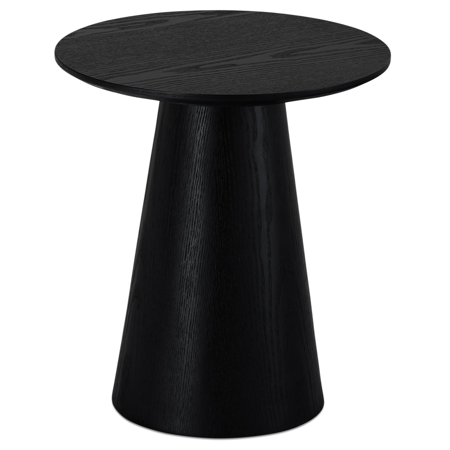 Furnhouse ronde salontafel Tango - Zwart - Ø 45 cm