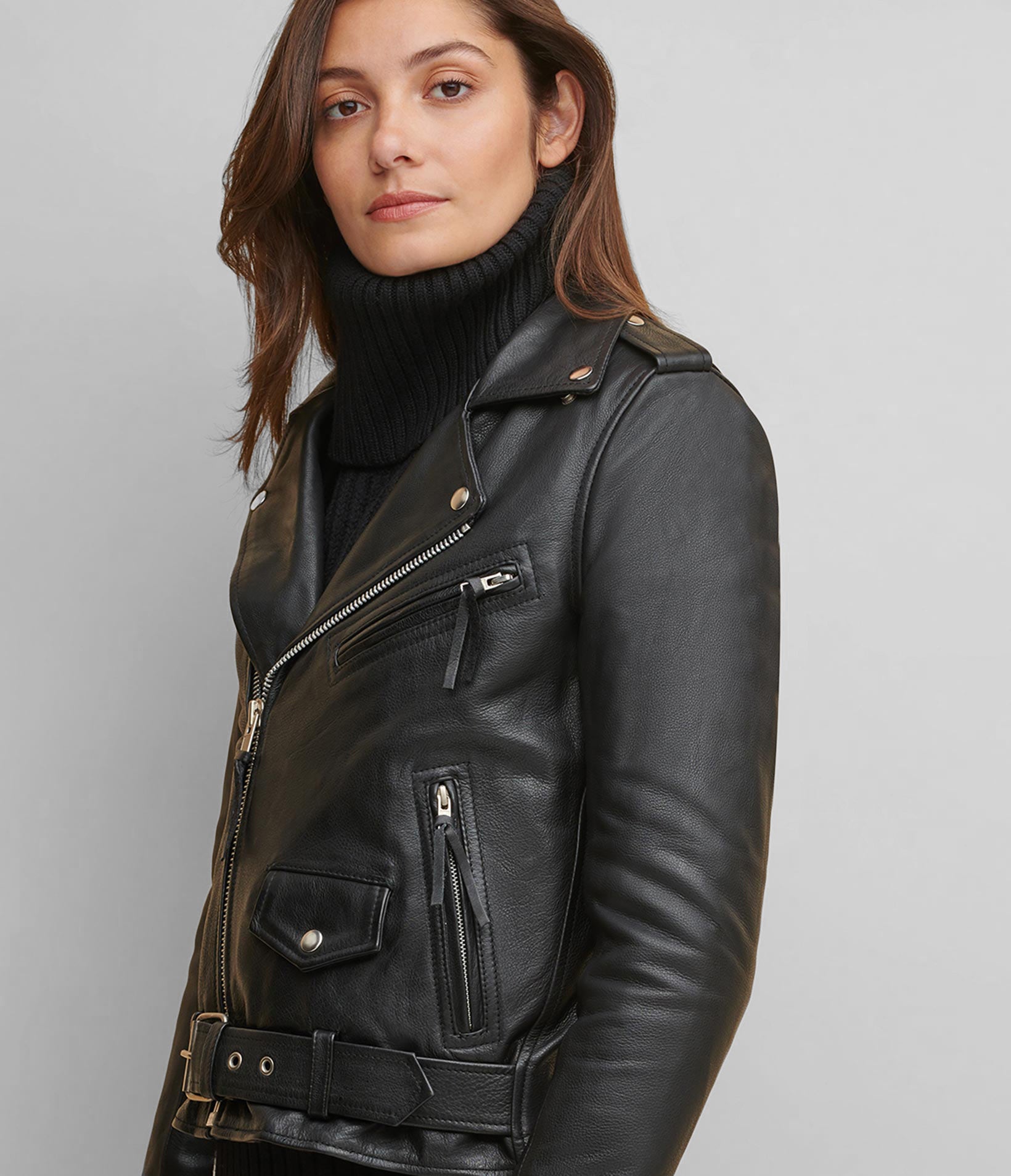 Performance Rider Snap Down Lapel Jacket