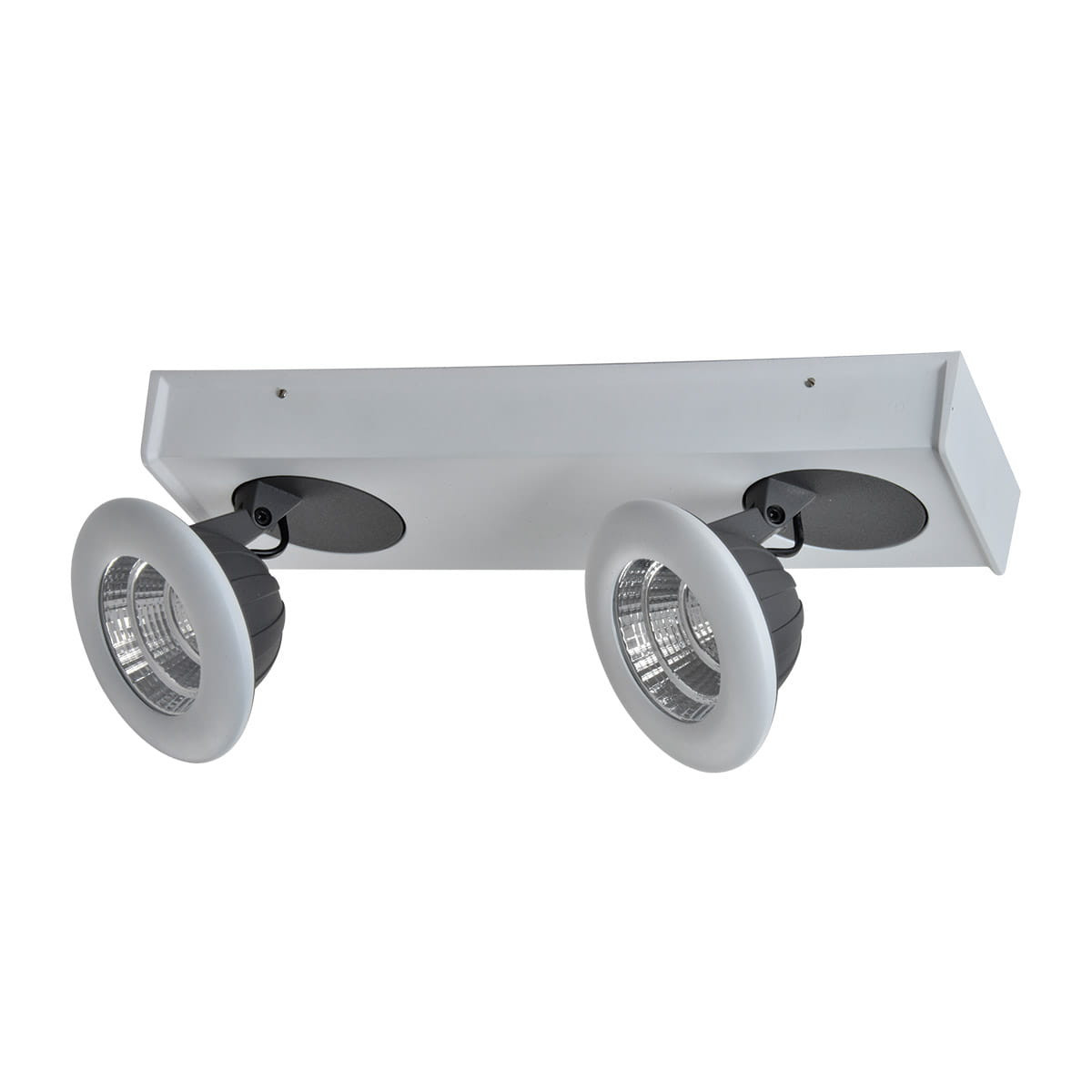 Reflektor sufitowy CATALINA biały LED 2x14W Ciepła biel 1320lm Italux
