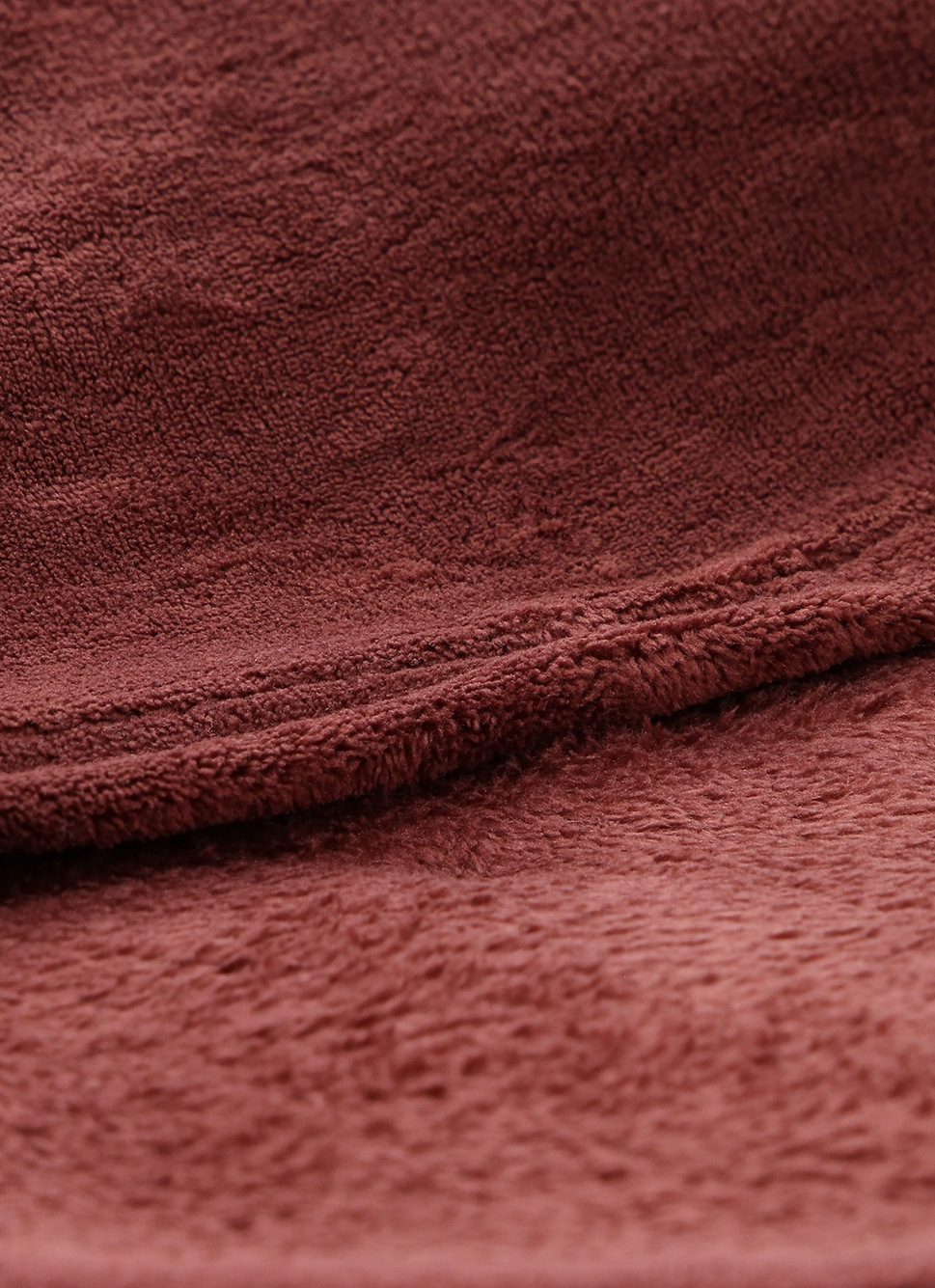 PLAID POLAIRE UNI DOUX SABLE