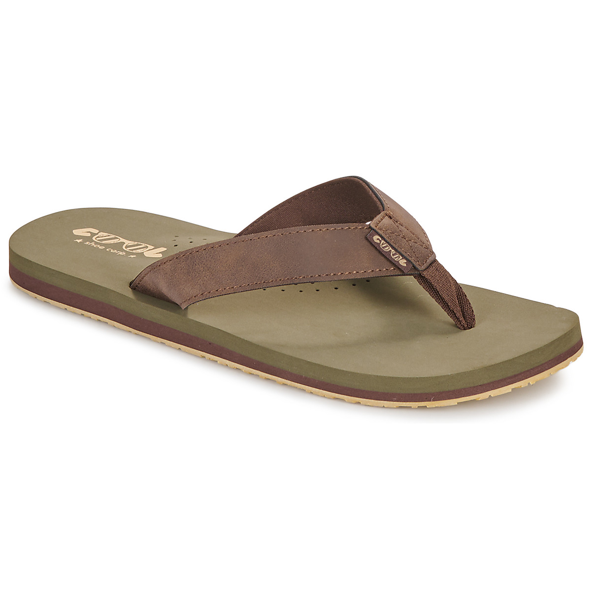 Cool shoe - SIN - Kaki / Brown