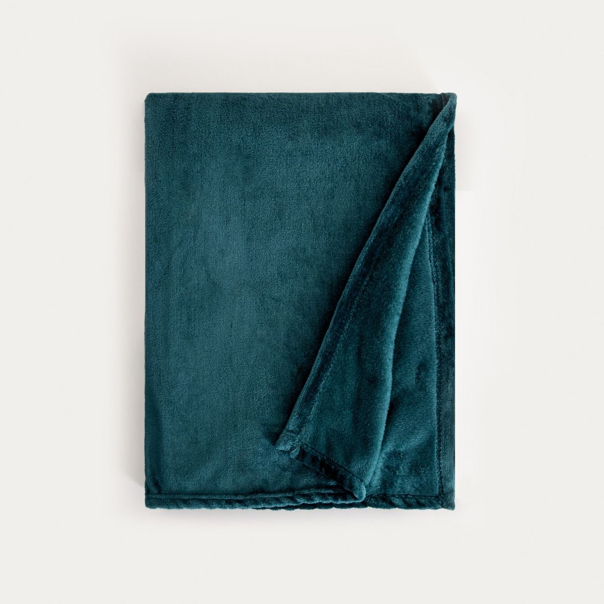 Koc ROTE gruby zielony 150x200 cm