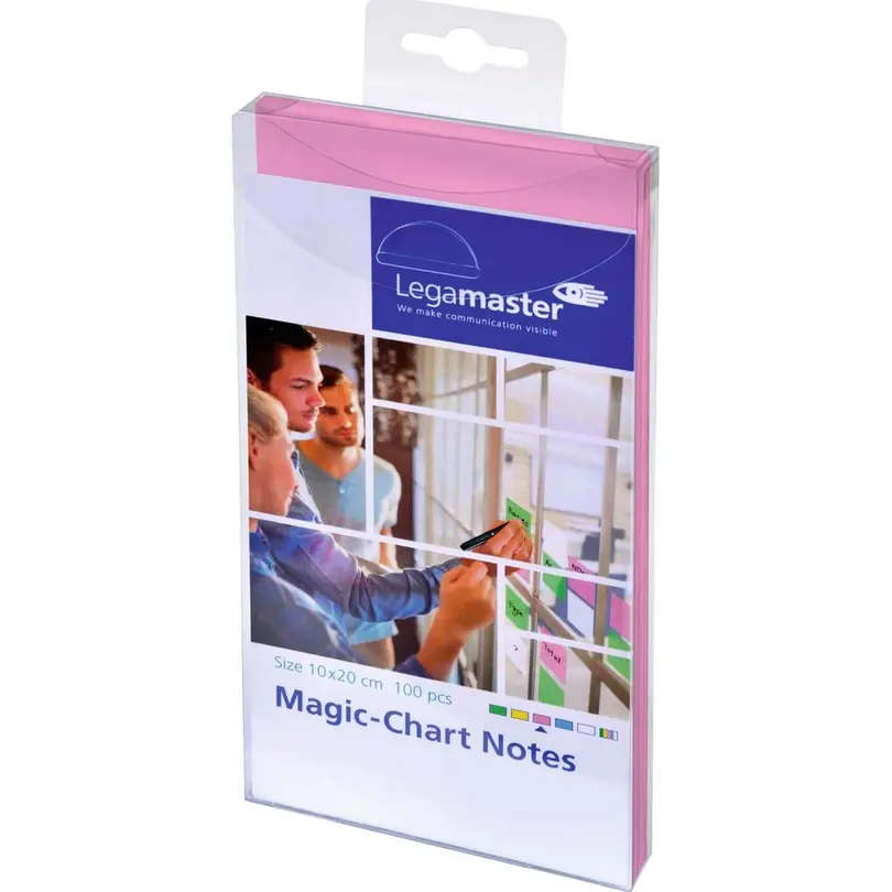 Karte 100er-Set MagicChart Notes