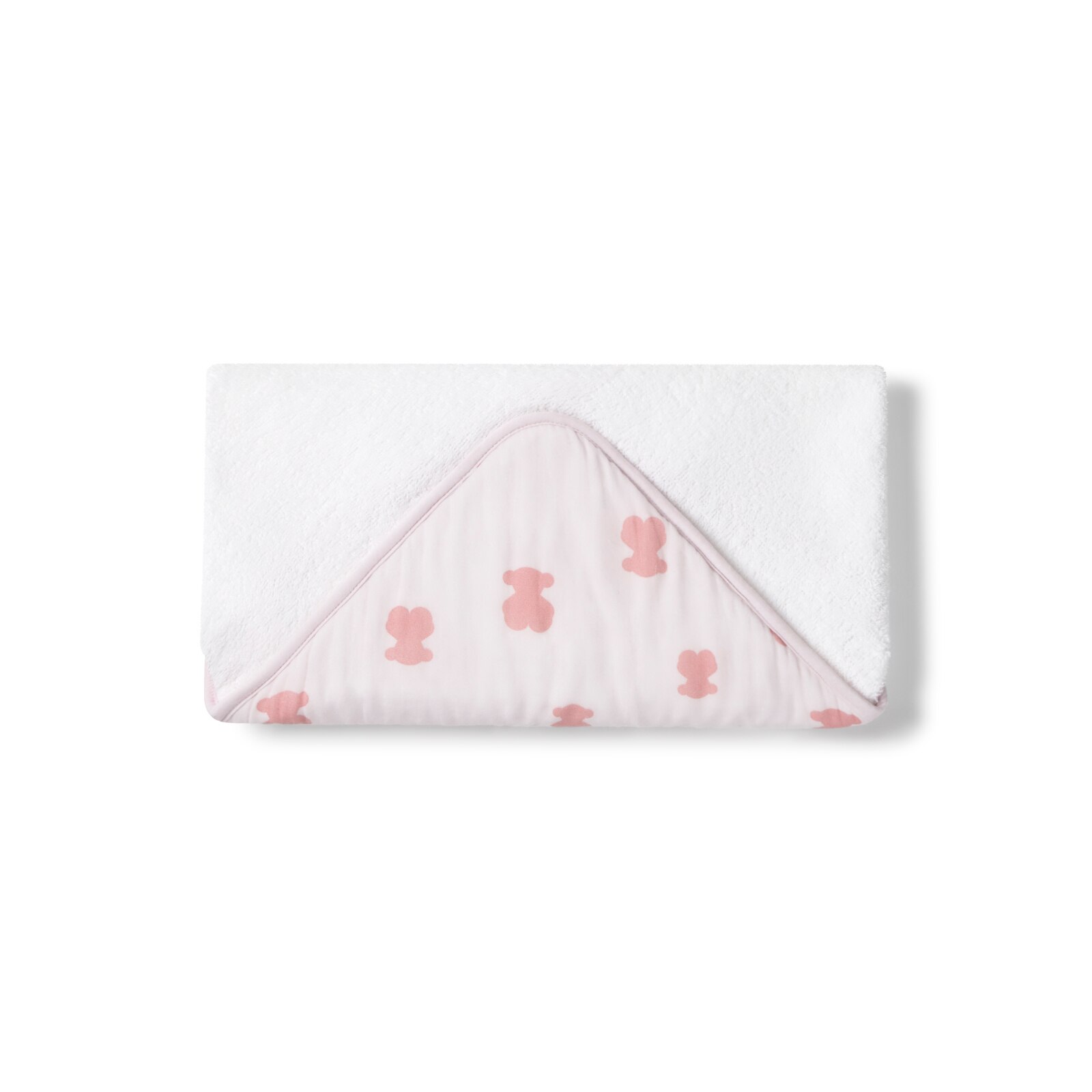Capa de baño de bebé HFluffly rosa