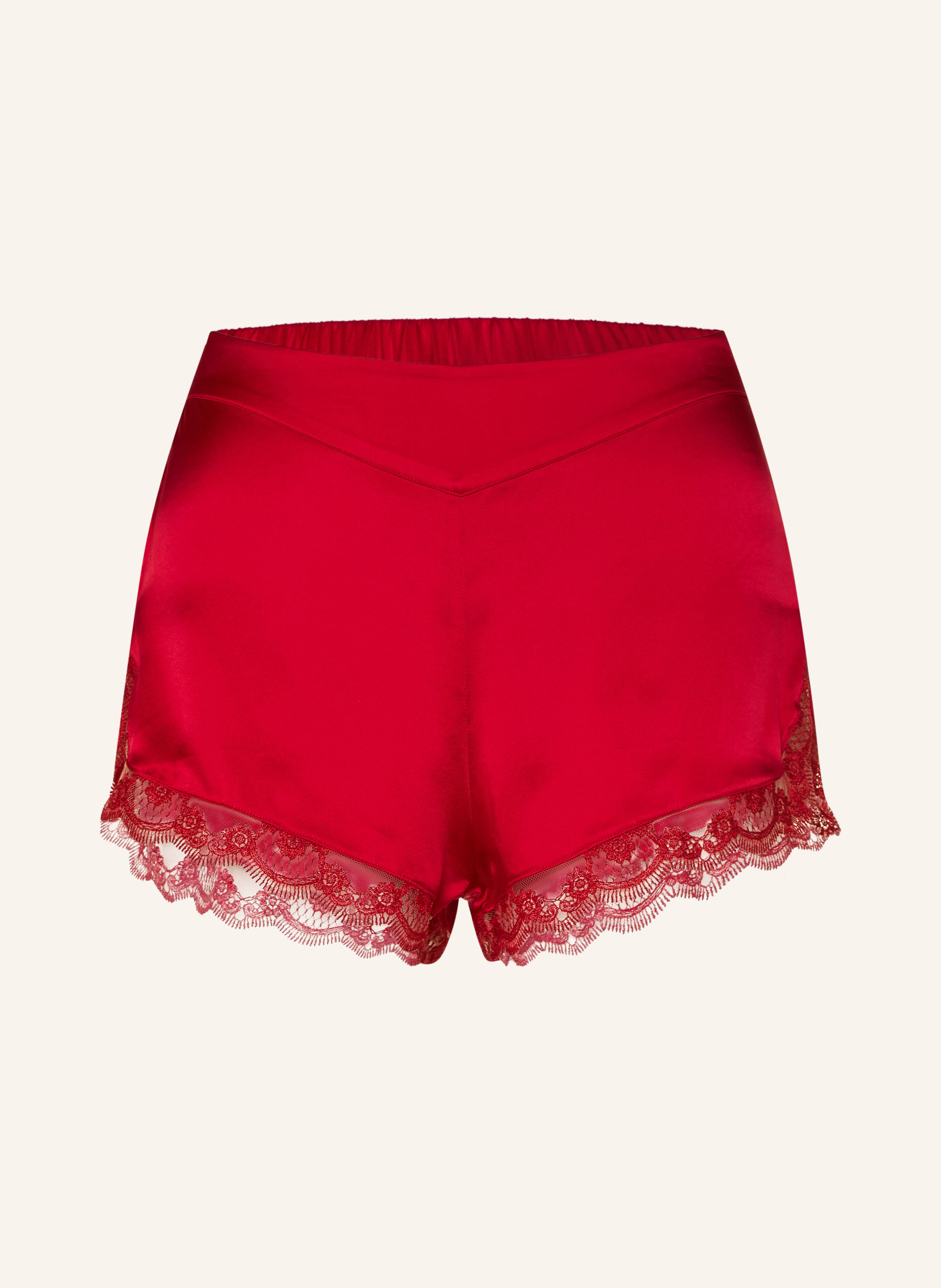 SIMONE PÉRÈLE Schlafshorts LOVE ME aus Seide