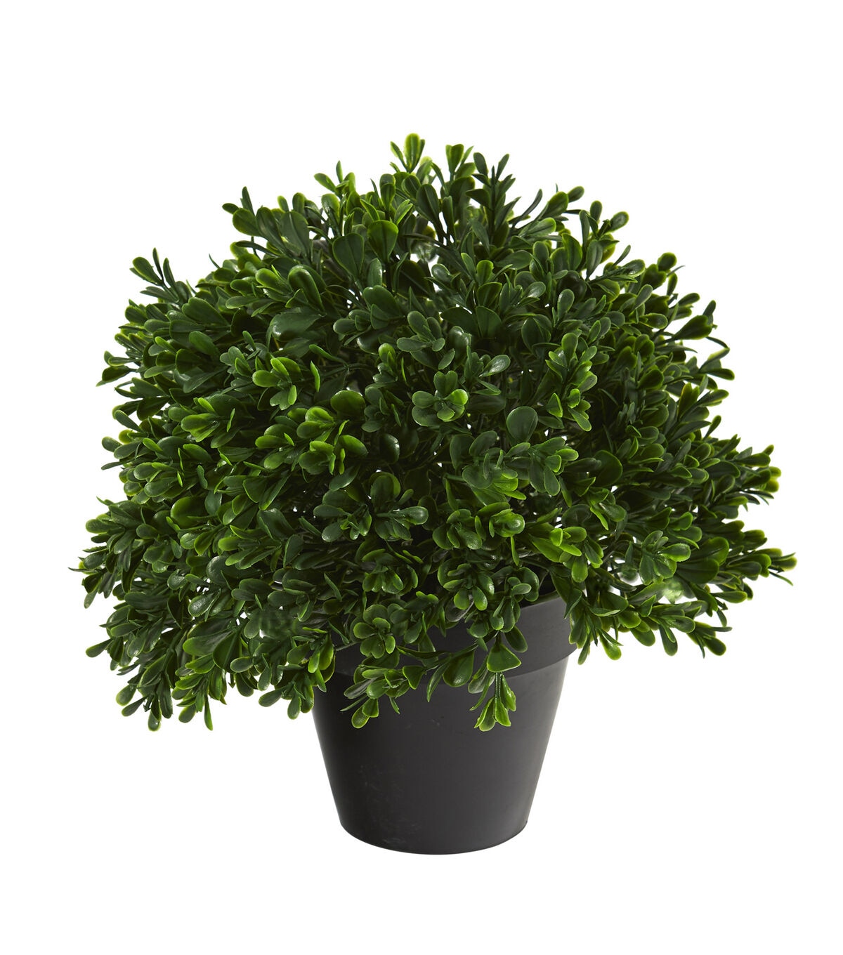 Nearly Natural 10 Artificial UV Resistant Boxwood Topiary in Planter