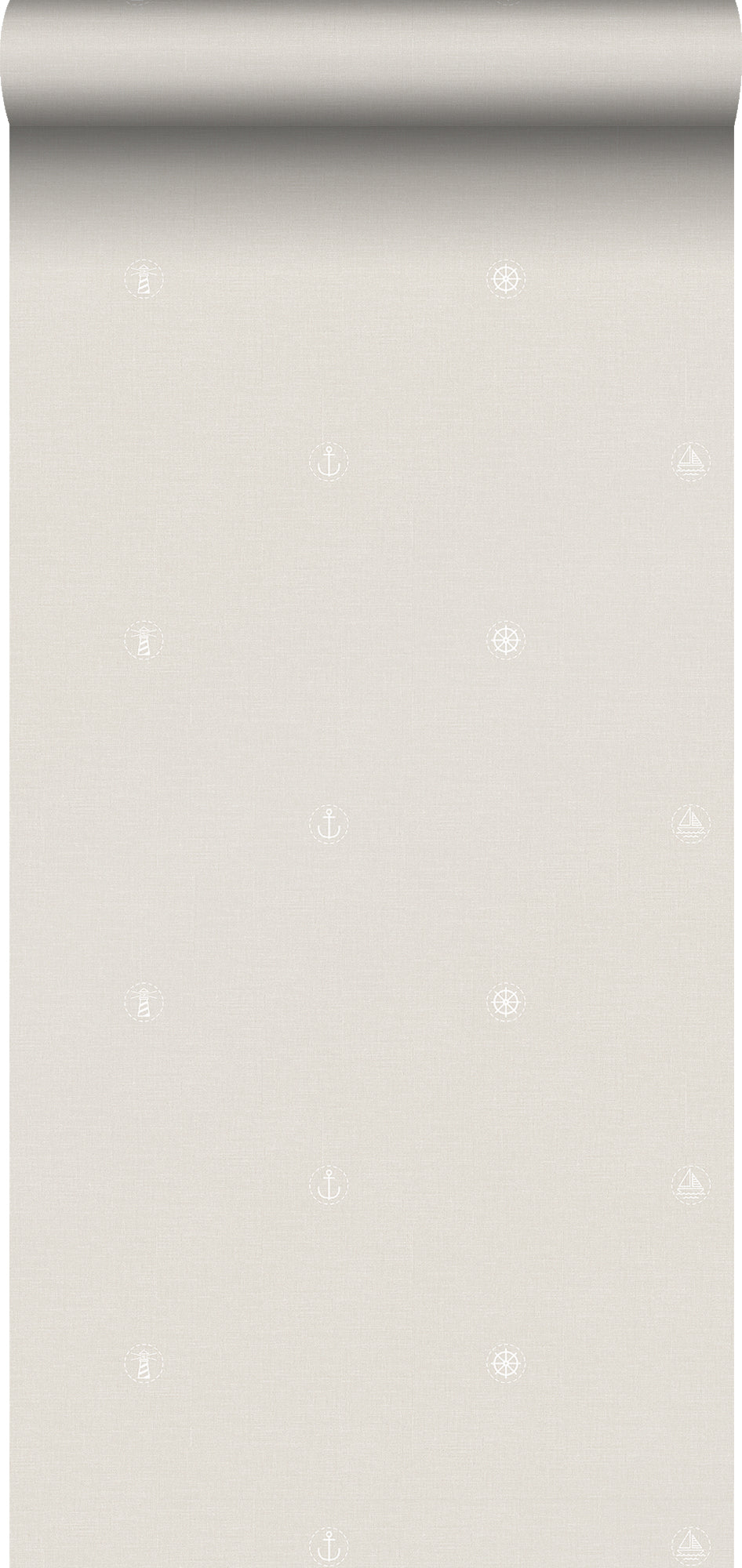 Sanders & Sanders behang symbolen beige - 53 cm x 10 m - 640575