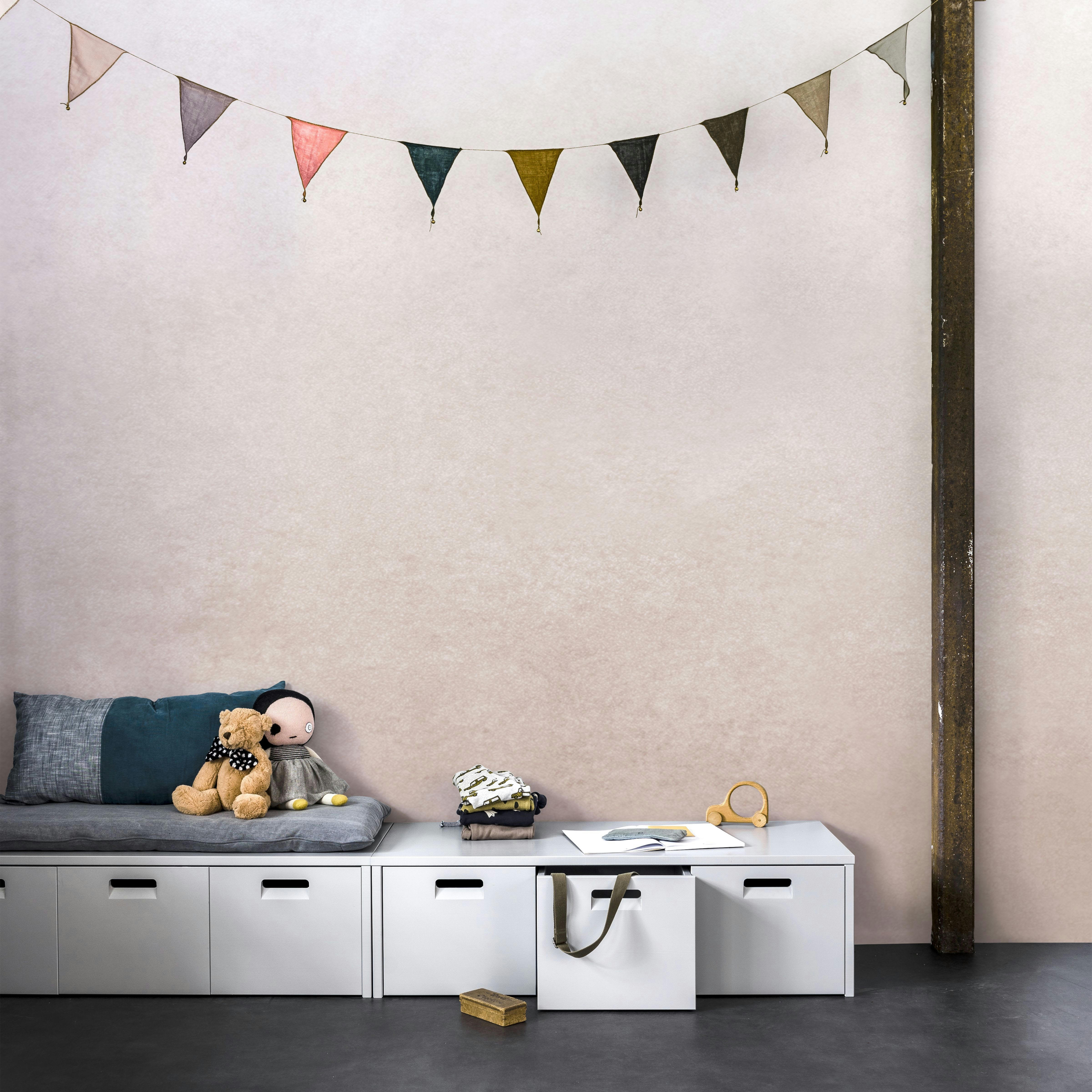 - Papier peint panoramique intissé dégradé argile 280x300cm