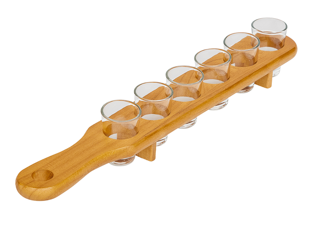 Six Shot Paddle Set
