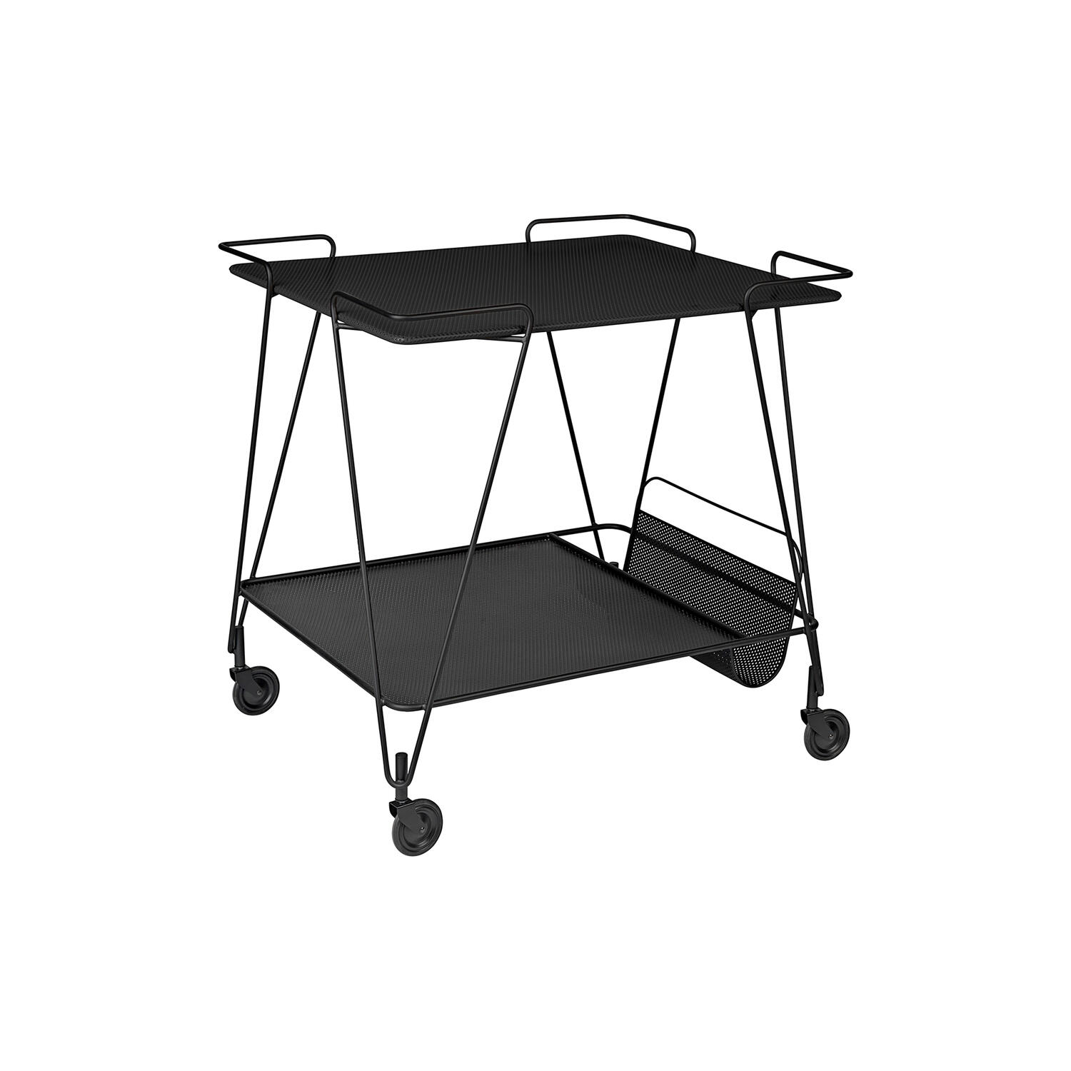 Mat&eacute;got Trolley, soft black semi matt