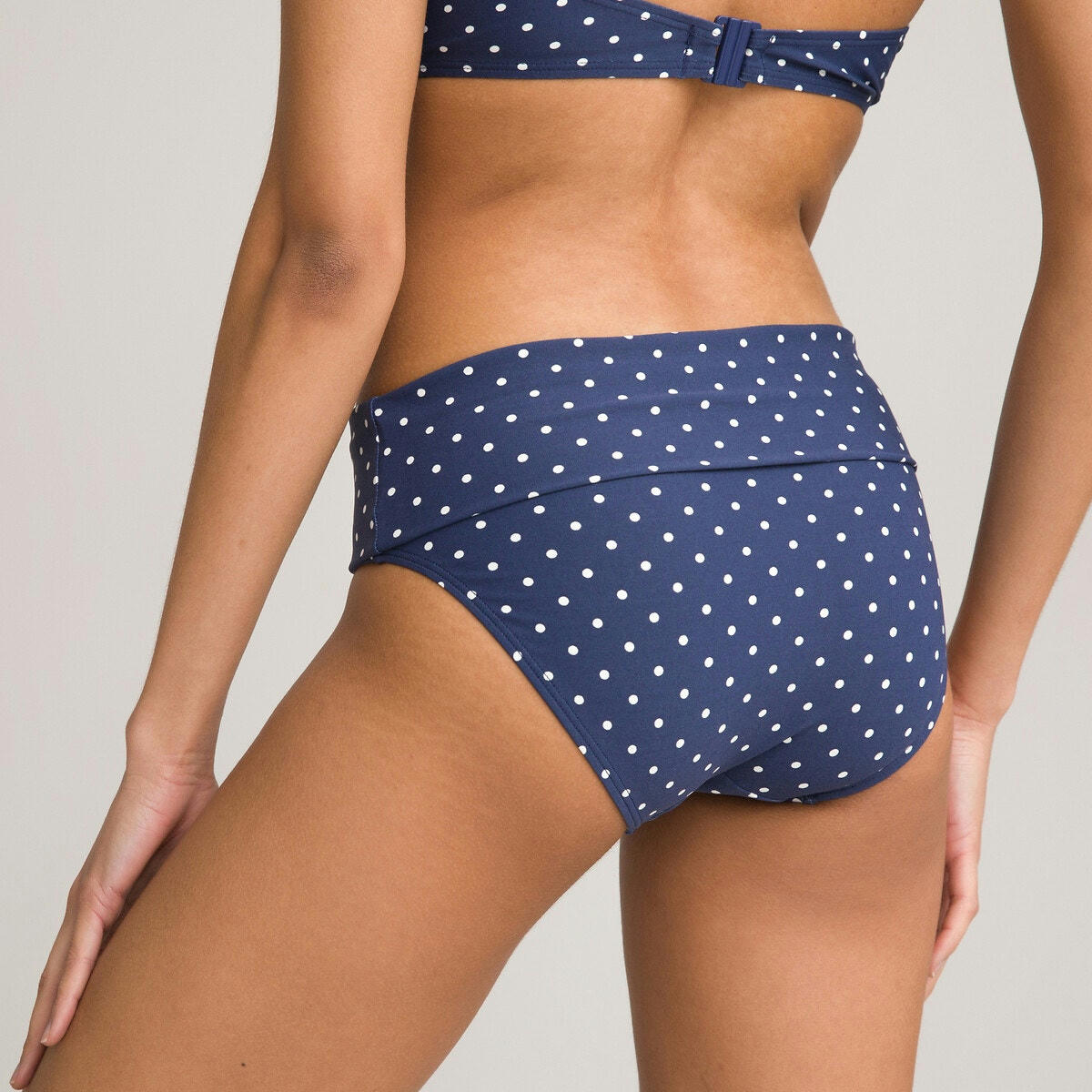 Slip de maillot de bain à pois