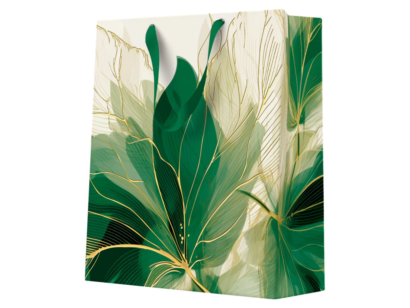 Torba dekoracyjna Modern Jungle Bloom 20x25 cm