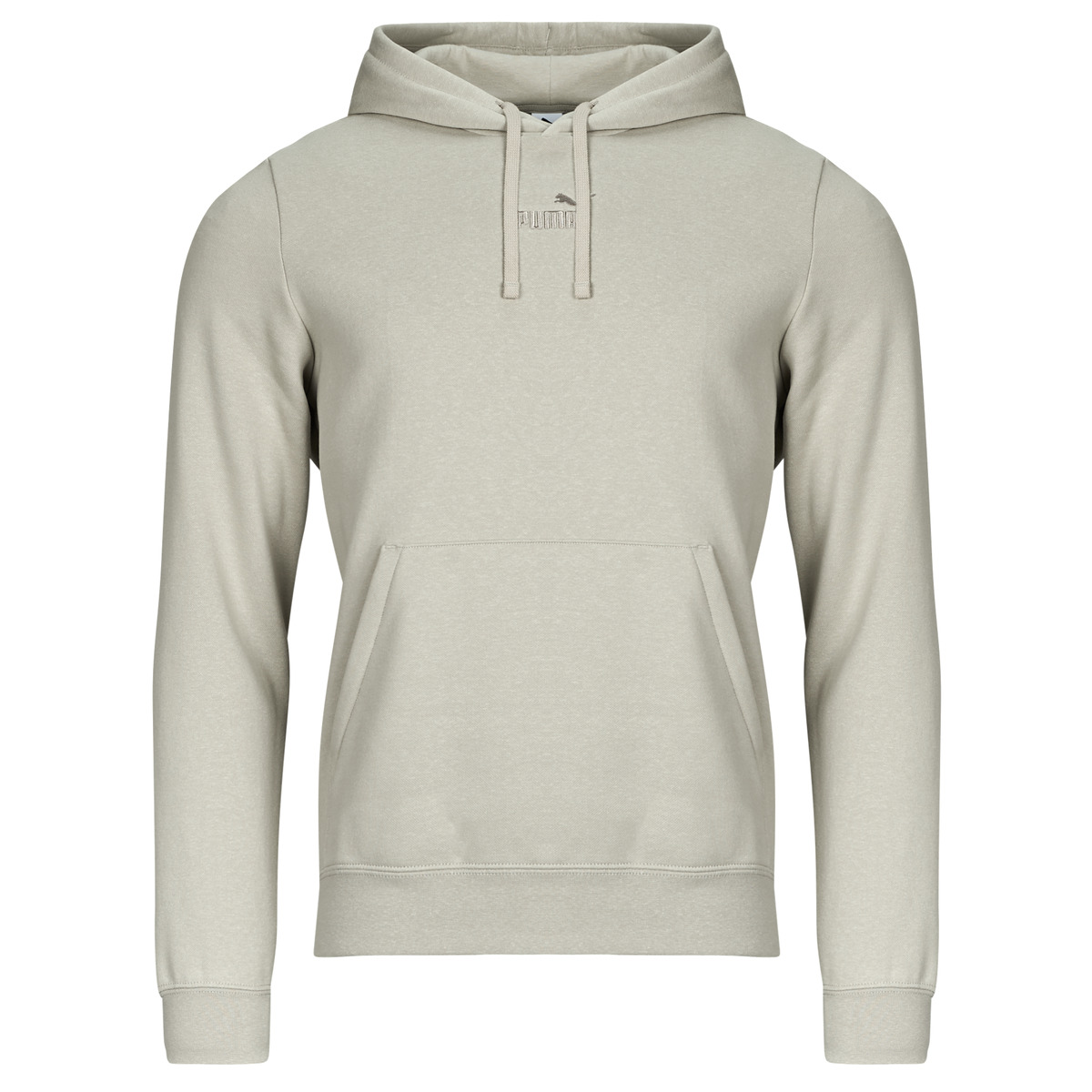 Puma - ESS Small No. 1 Logo centered Logo Hoodie FL - Grey