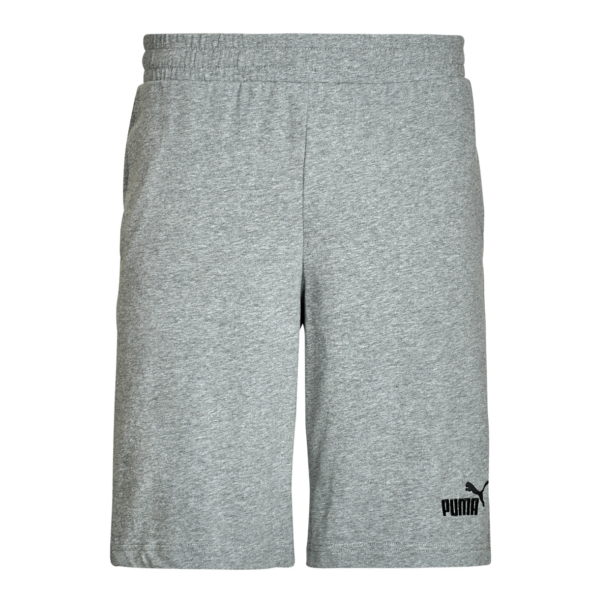 Puma - ESS No. 1 Logo Jersey Shorts - Grey