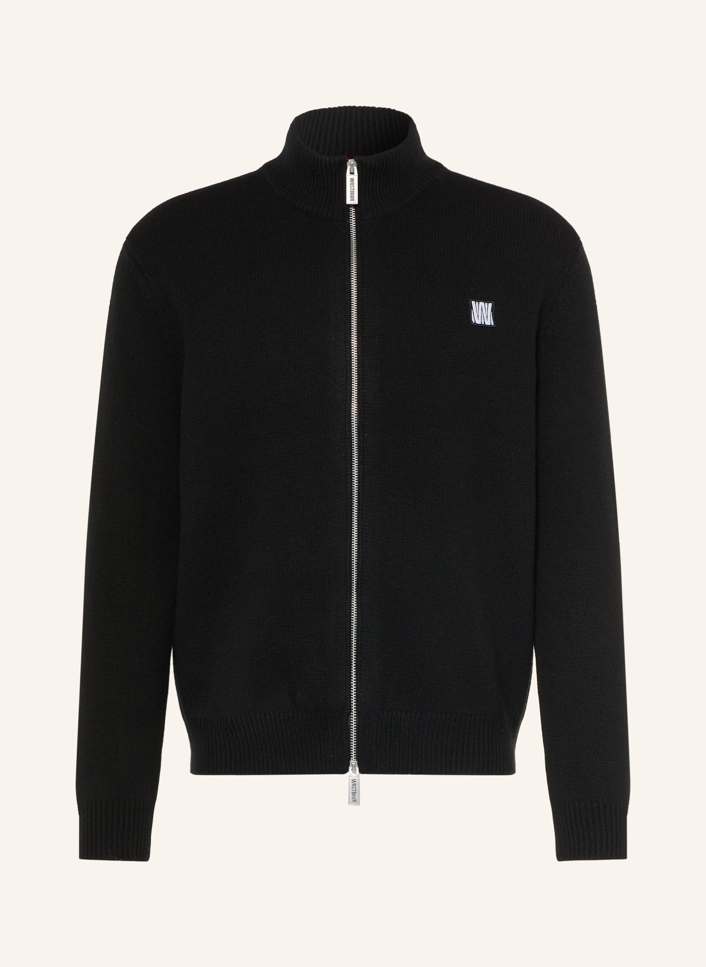 WRSTBHVR Strickjacke IVEN aus Merinowolle