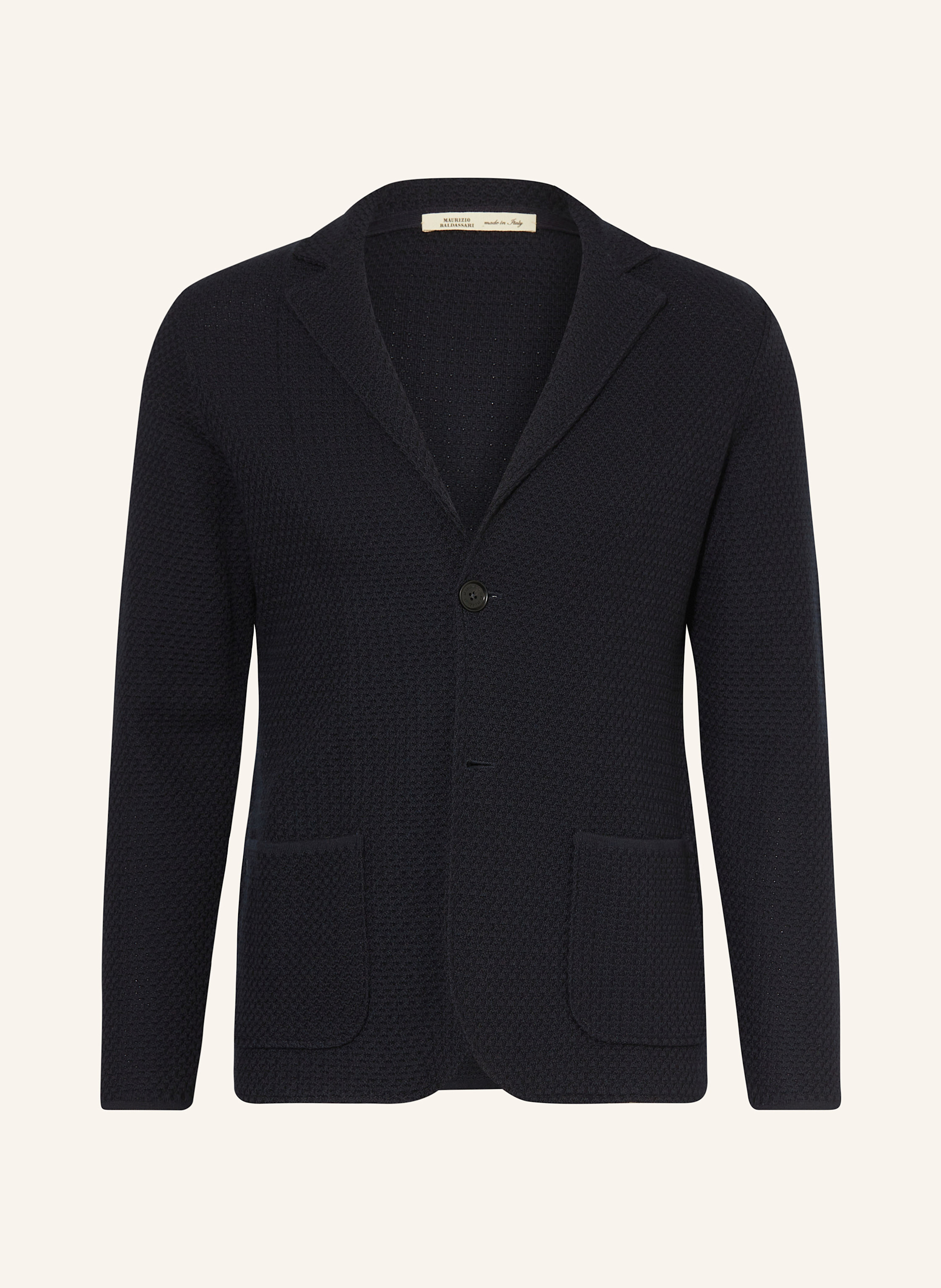 MAURIZIO  BALDASSARI Stricksakko SAN MARCO Extra Slim Fit