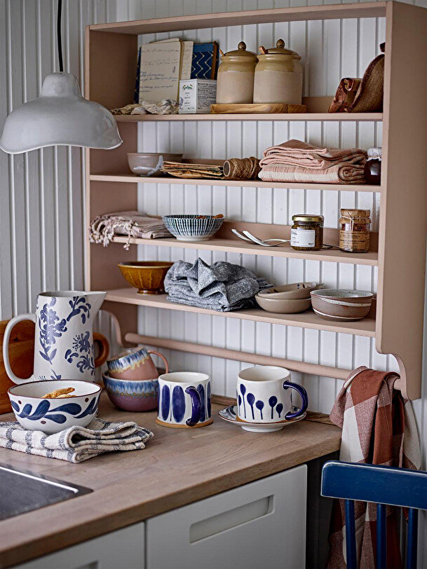 Set de 3 tasses linora bleu - bloomingville bleu