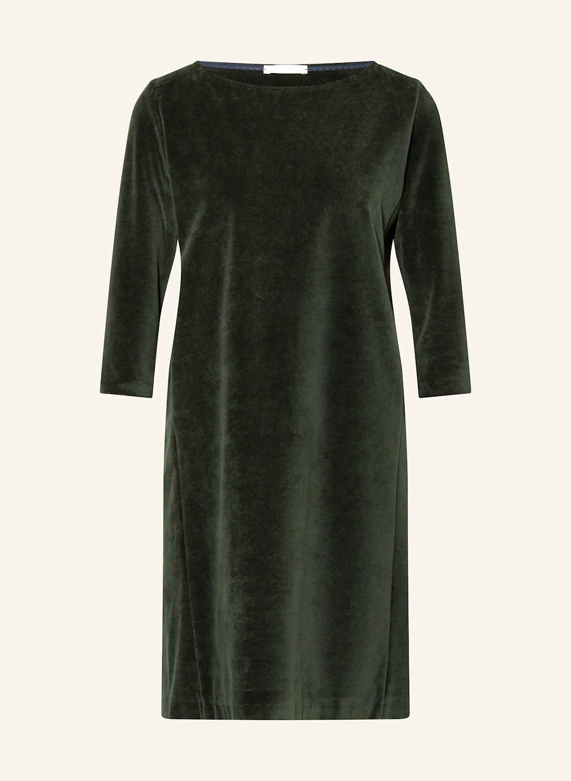 CIRCOLO 1901 Samtkleid mit 3/4-Arm