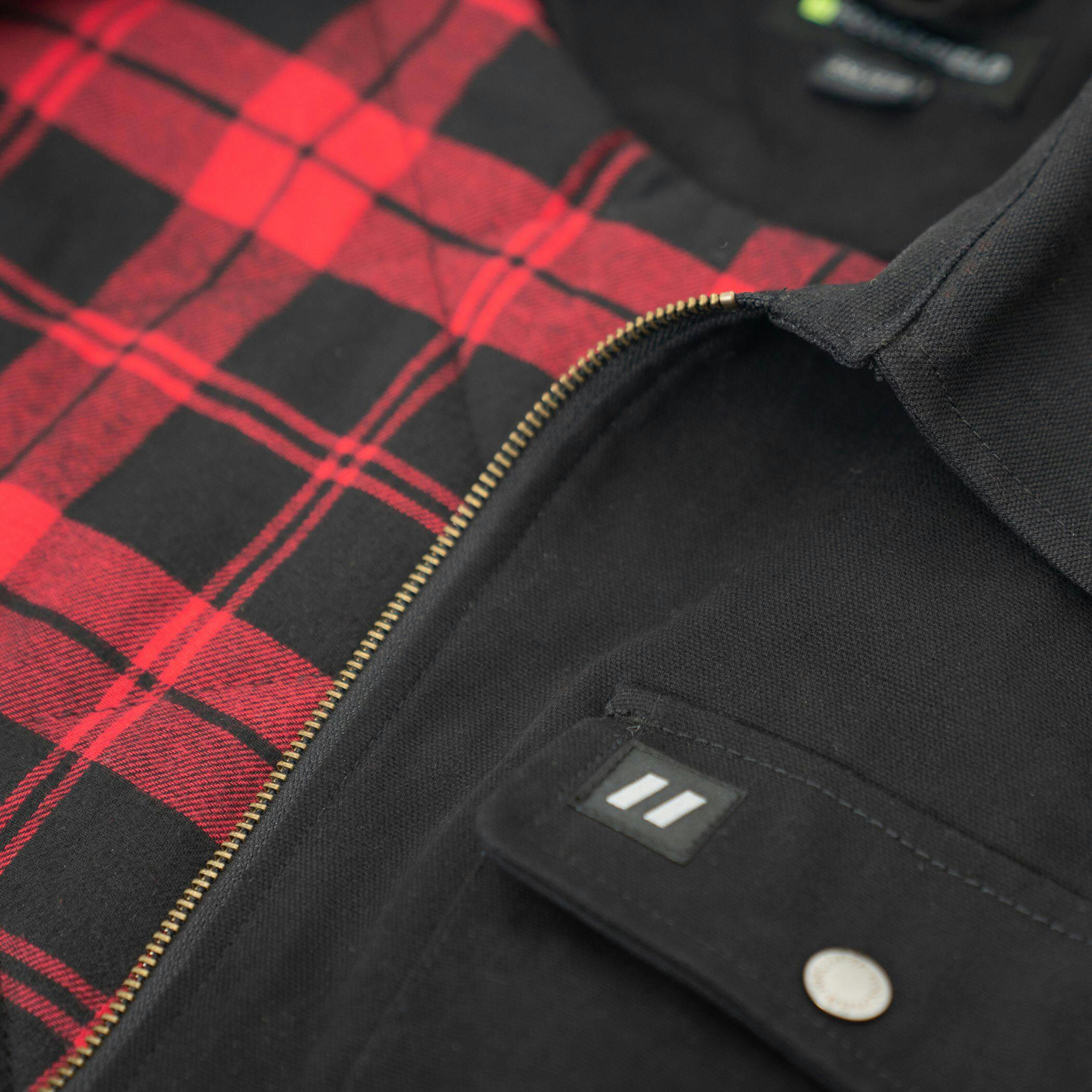 Forcefield Flannel Lined Work Shirt