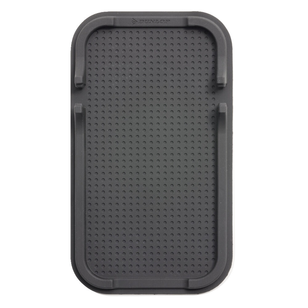 Organisateur de voiture antidérapant 2en1 plastique noir 10,5x18,5cm