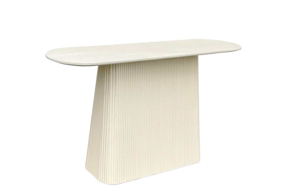 Livingfurn wandtafel Patrice - 140cm - beige