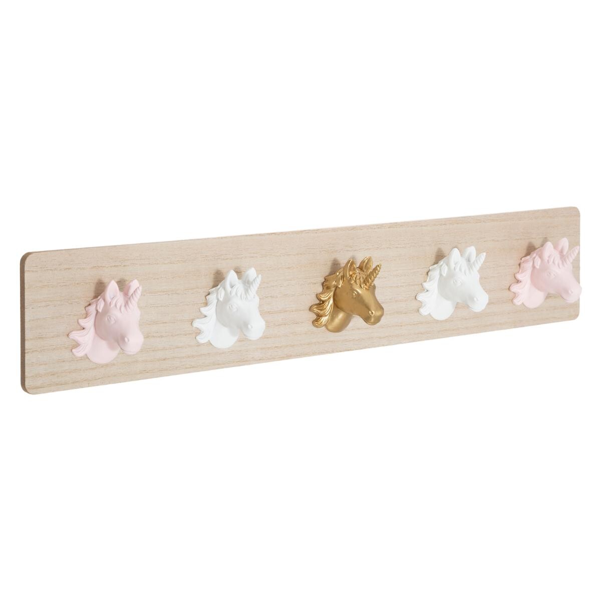 Kids coat hook "Unicorn" 10x55 cm