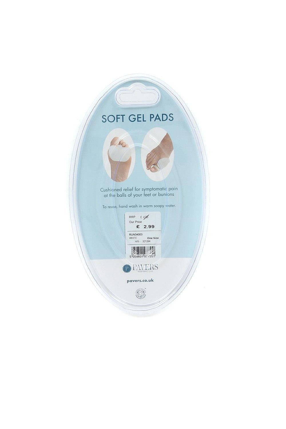 Pavers Soft Gel Pads