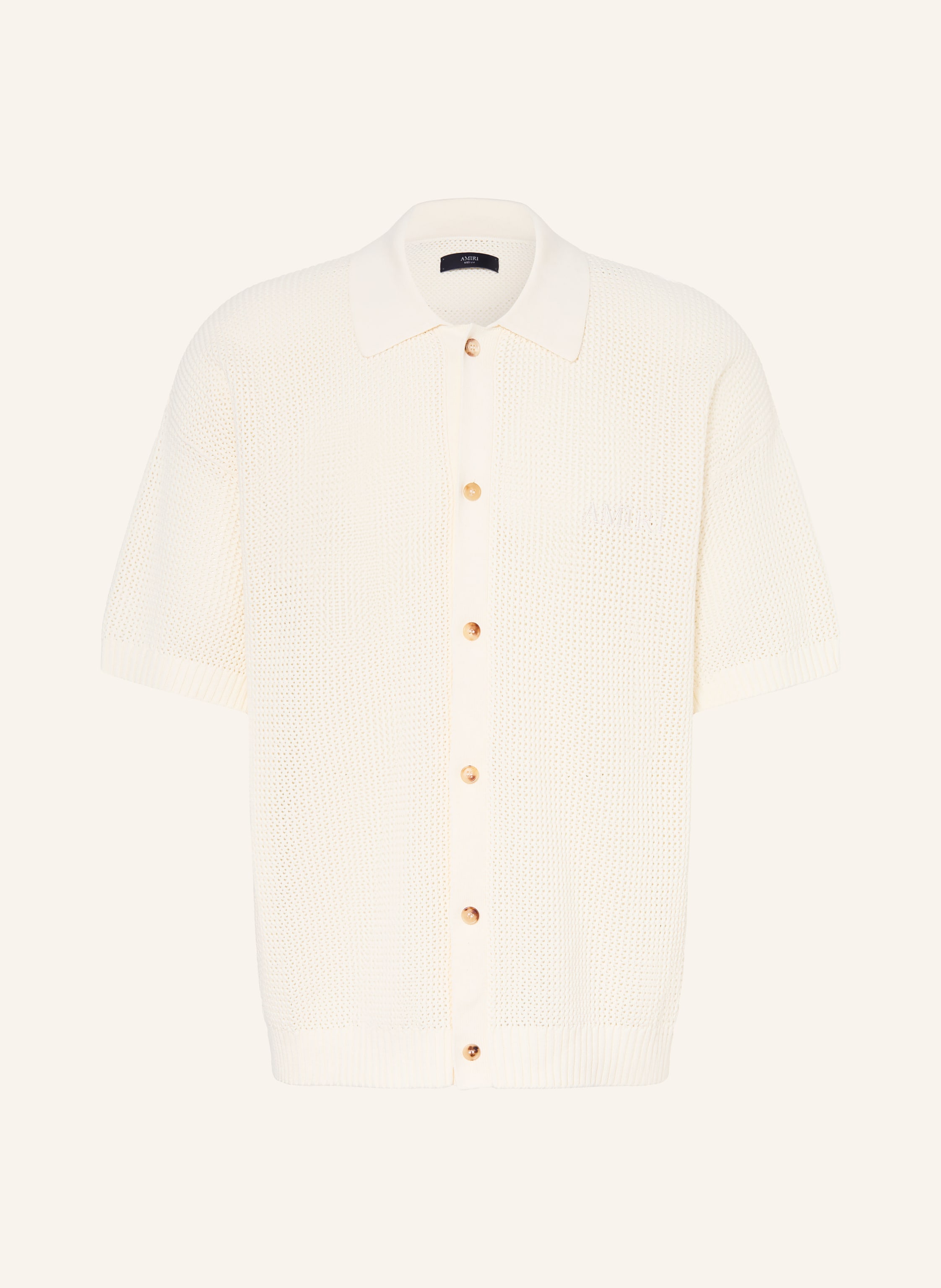 AMIRI Resorthemd Comfort Fit